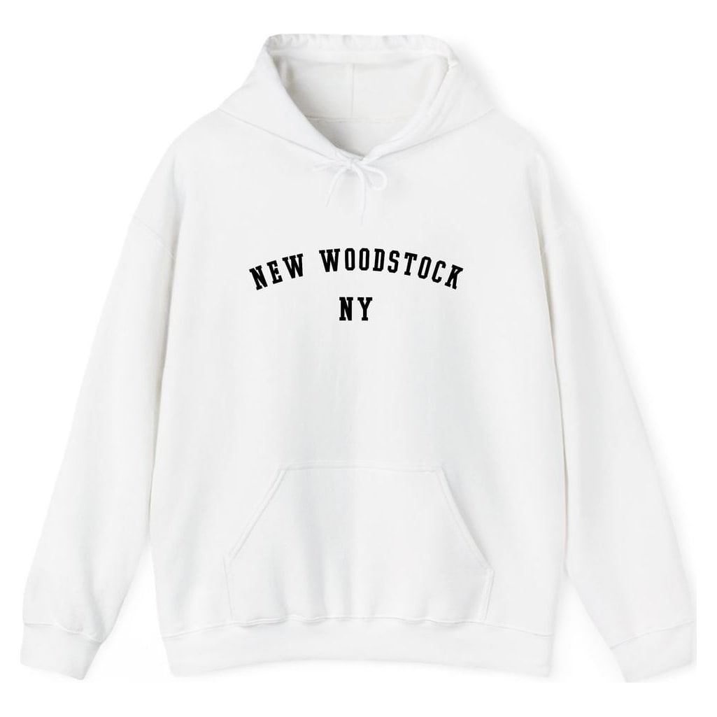 NEW WOODSTOCK NEW YORK ARCHED — White