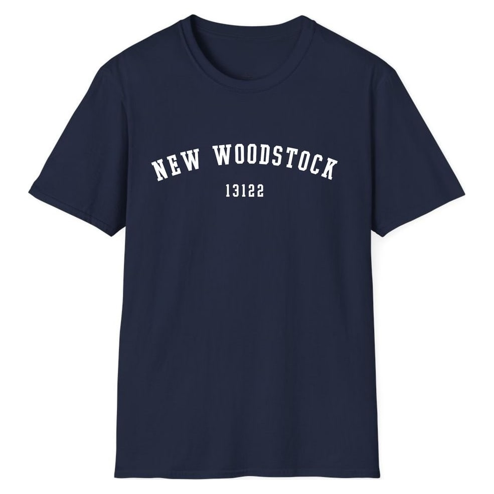 NEW WOODSTOCK 13122 ARCHED — Navy