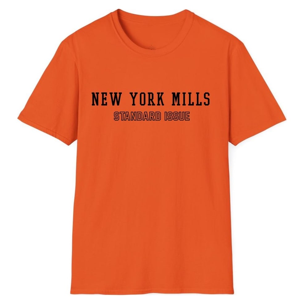 NEW YORK MILLS STANDARD ISSUE — Orange
