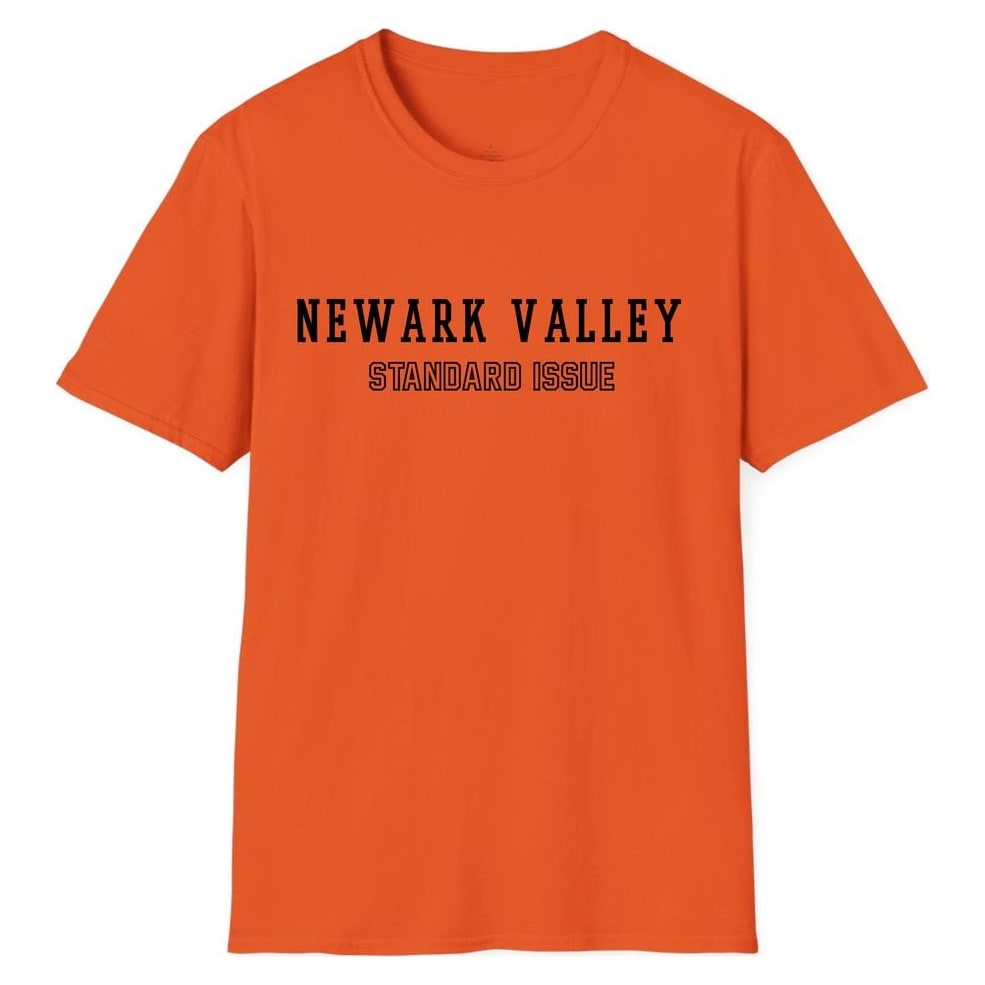 NEWARK VALLEY STANDARD ISSUE — Orange