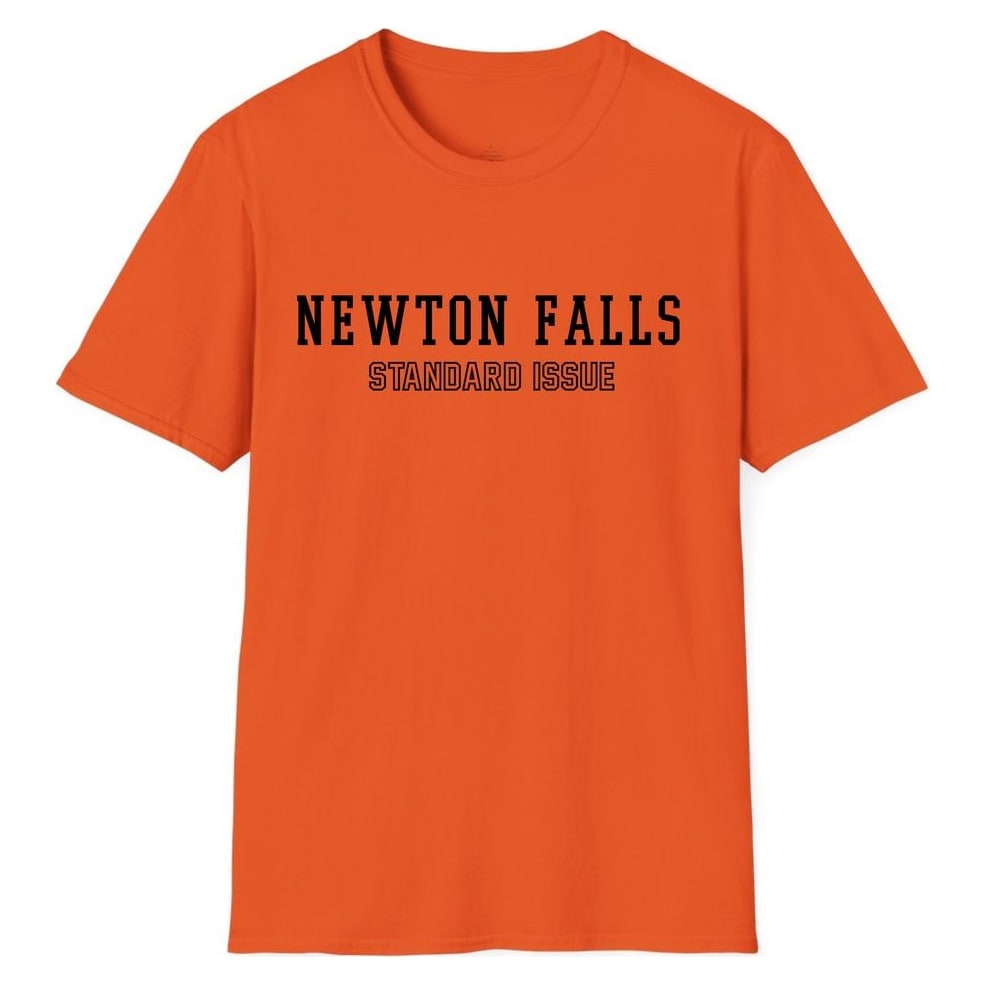 NEWTON FALLS STANDARD ISSUE — Orange
