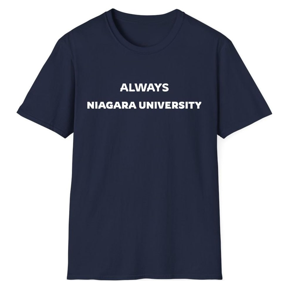 ALWAYS NIAGARA UNIVERSITY — Navy