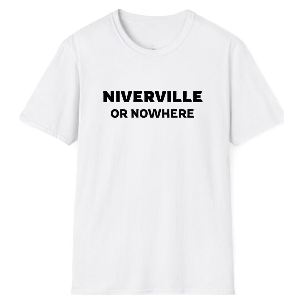 NIVERVILLE OR NOWHERE — White