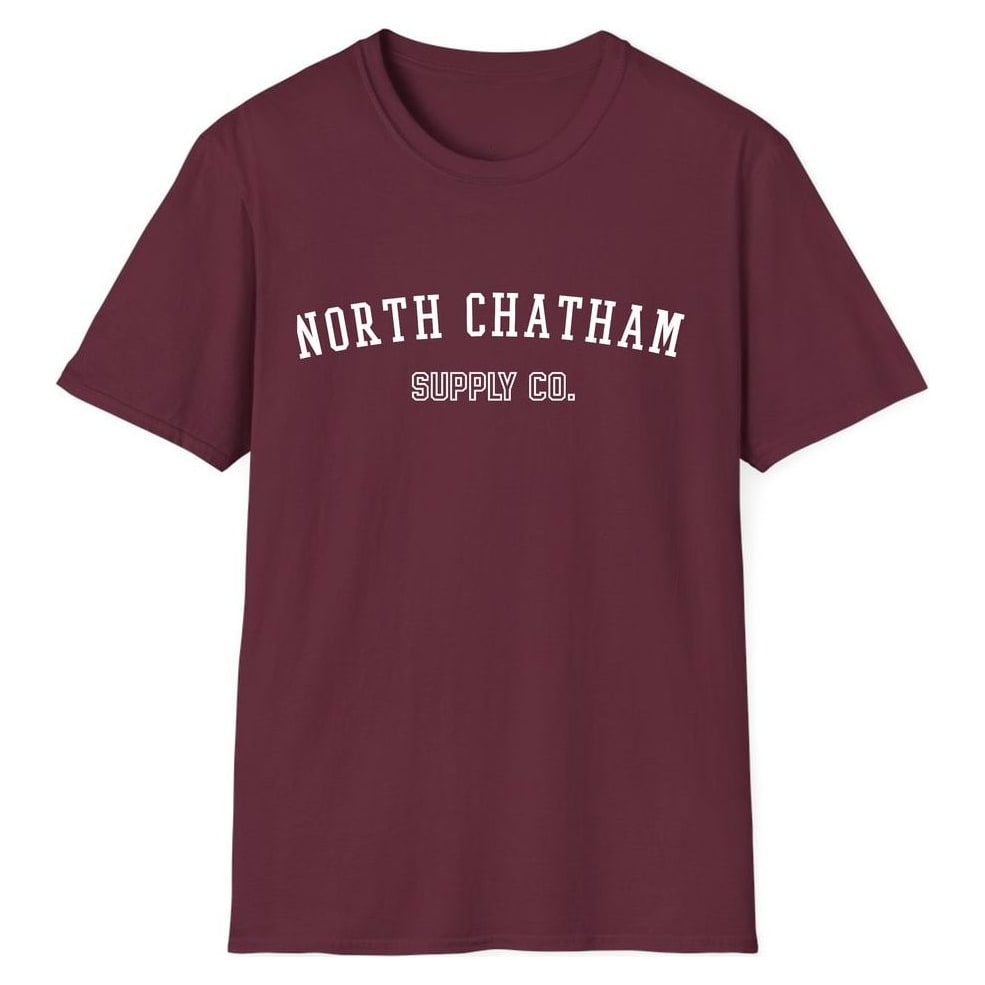 NORTH CHATHAM SUPPLY CO. — Maroon