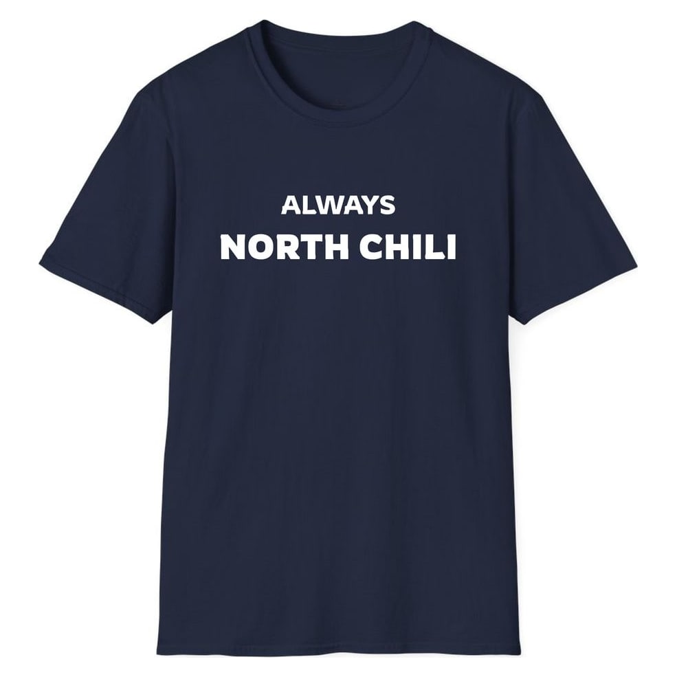 ALWAYS NORTH CHILI — Navy