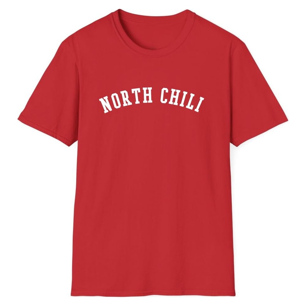 NORTH CHILI ARCHED — Red