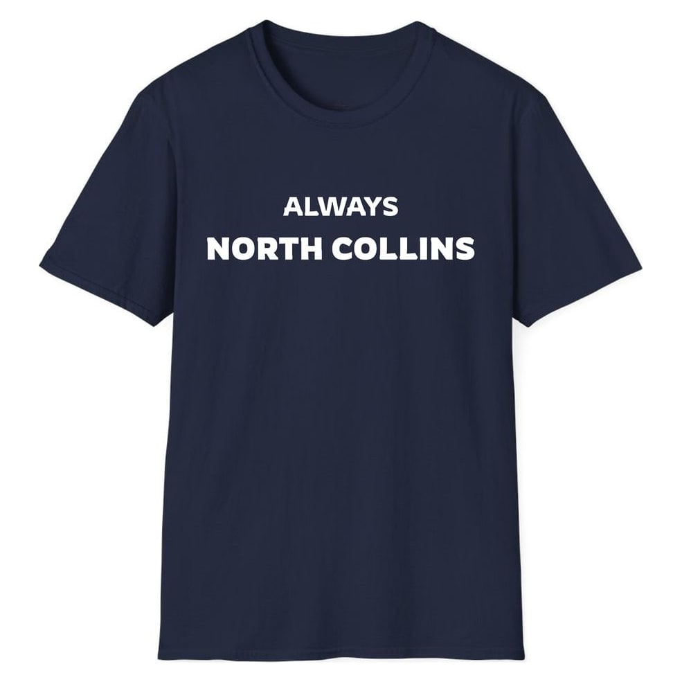 ALWAYS NORTH COLLINS — Navy
