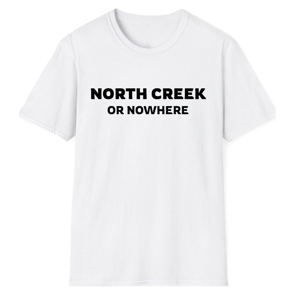 NORTH CREEK OR NOWHERE — White