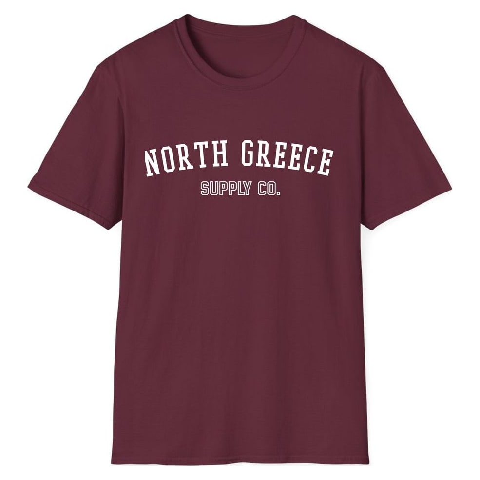 NORTH GREECE SUPPLY CO. — Maroon
