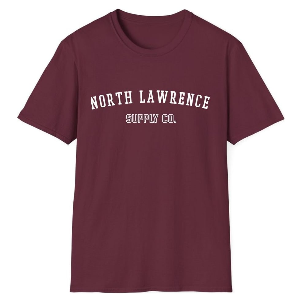 NORTH LAWRENCE SUPPLY CO. — Maroon