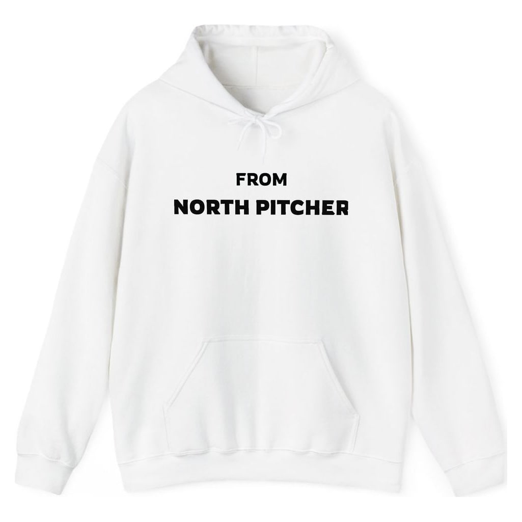 FROM NORTH PITCHER — White