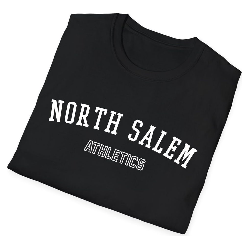 North Salem ATHLETICS — Black — view 4