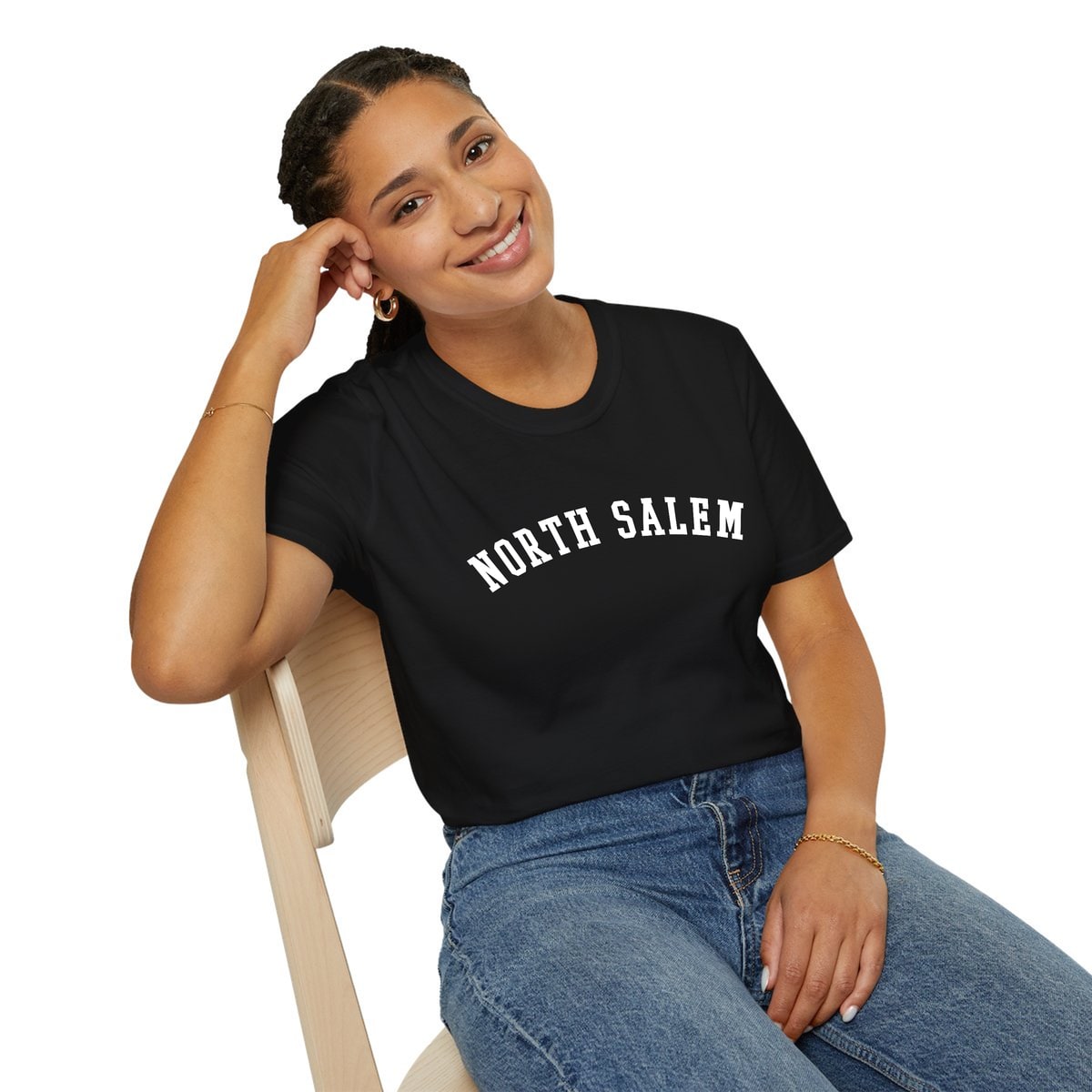 North Salem ARCHED — Black — view 6