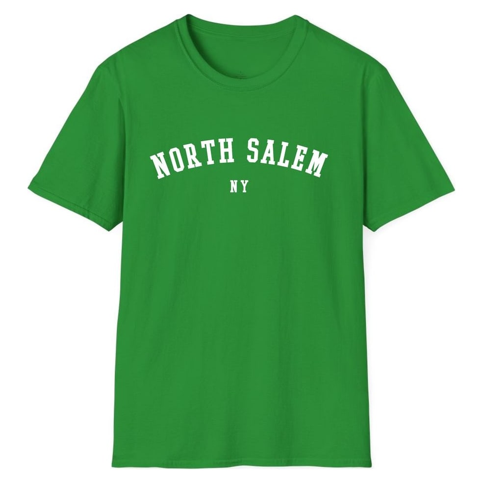 NORTH SALEM NEW YORK ARCHED — Irish Green