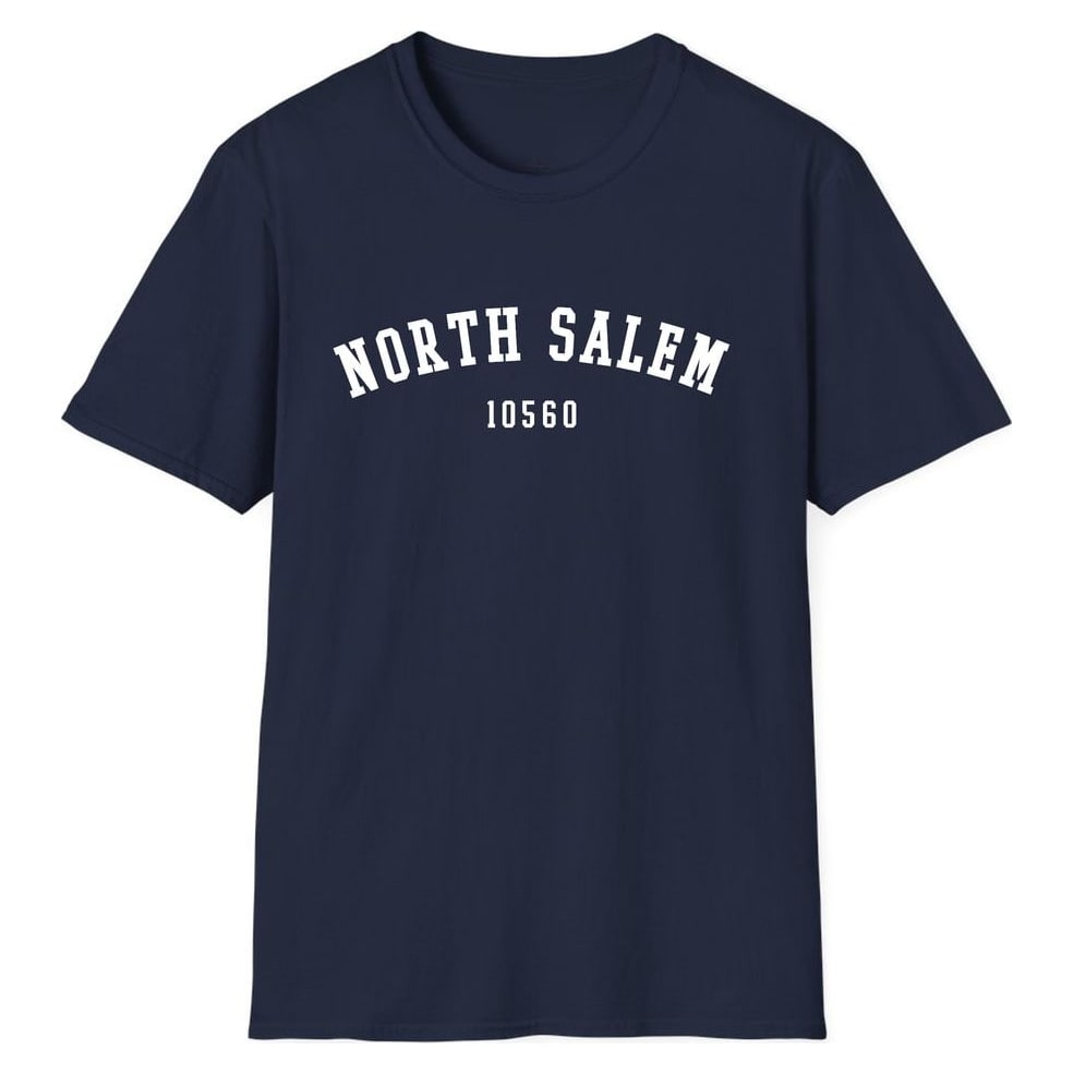 NORTH SALEM 10560 ARCHED — Navy