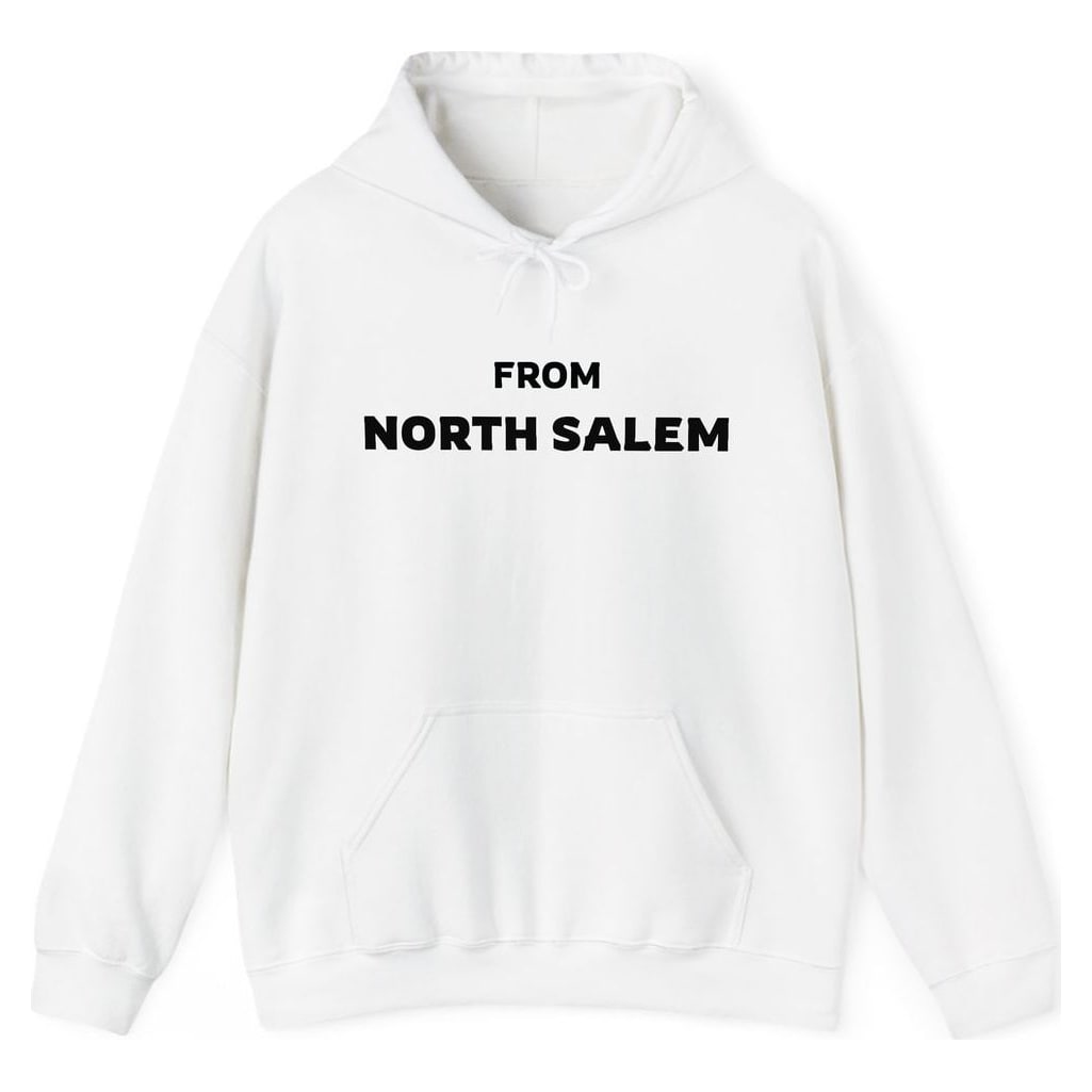 FROM NORTH SALEM — White