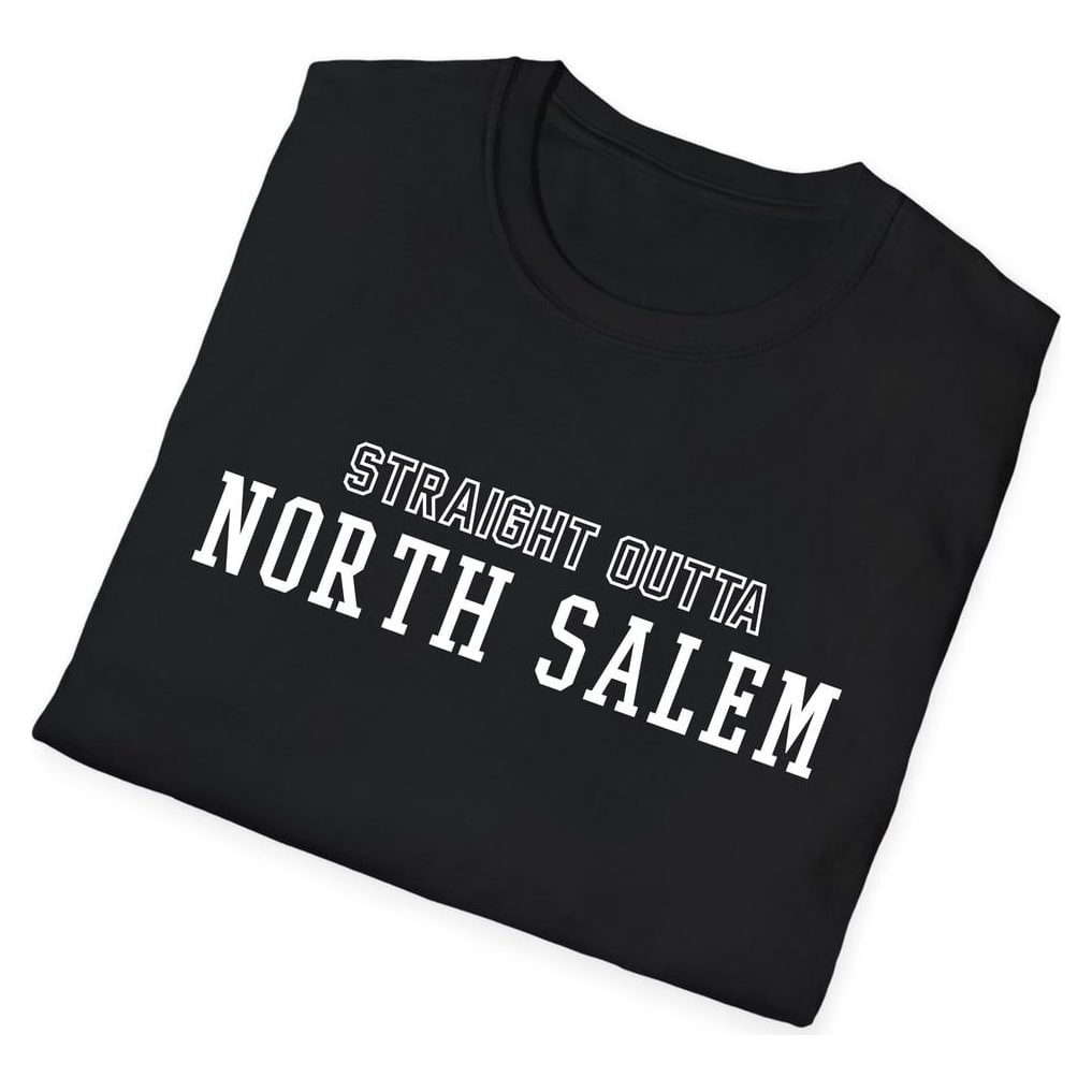 STRAIGHT OUTTA North Salem — Black — view 4