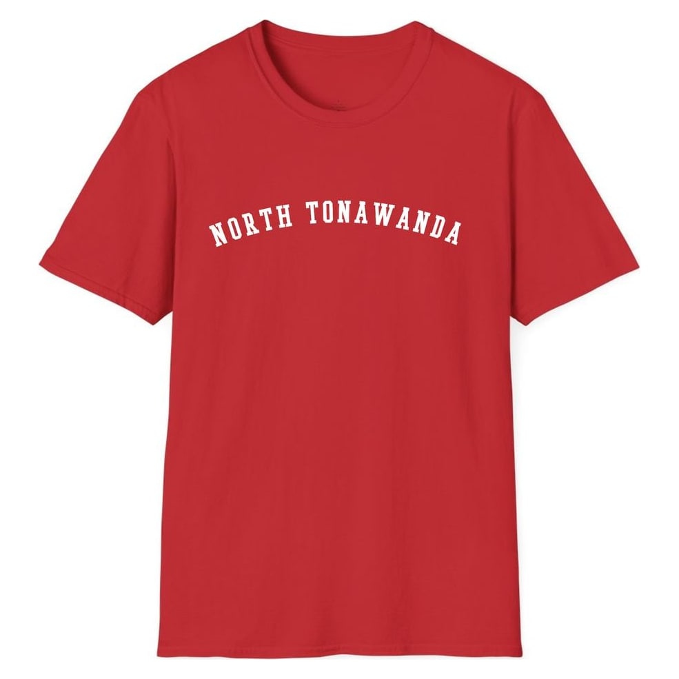 NORTH TONAWANDA ARCHED — Red