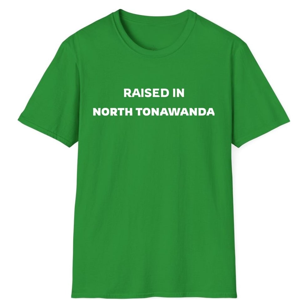RAISED IN NORTH TONAWANDA — Irish Green