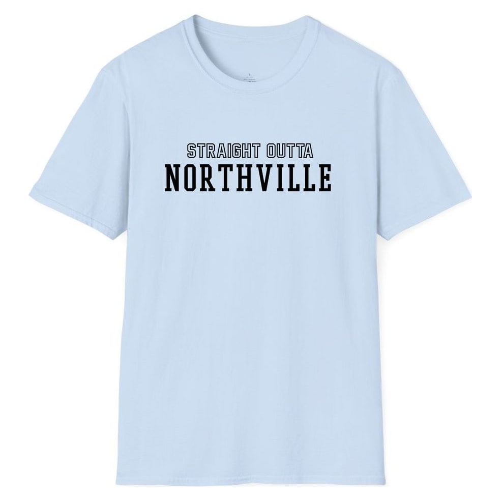 STRAIGHT OUTTA NORTHVILLE — Light Blue