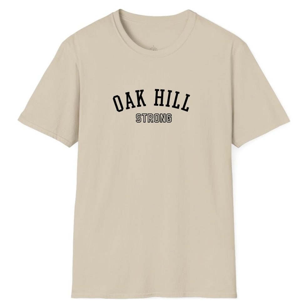 OAK HILL STRONG — Sand