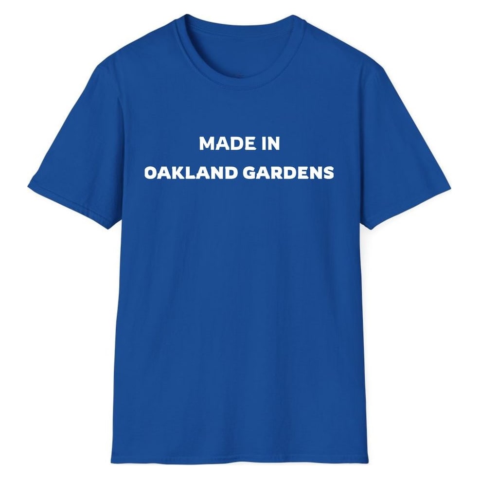 MADE IN OAKLAND GARDENS — Royal