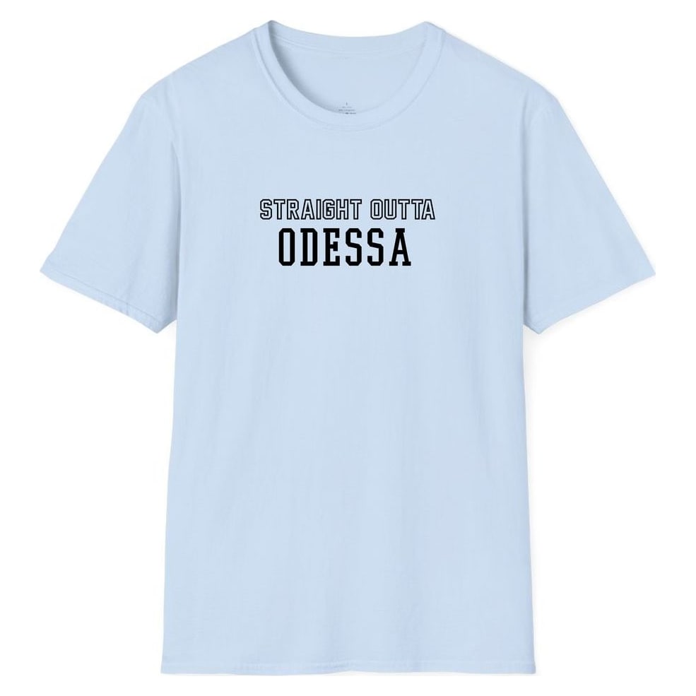 STRAIGHT OUTTA ODESSA — Light Blue
