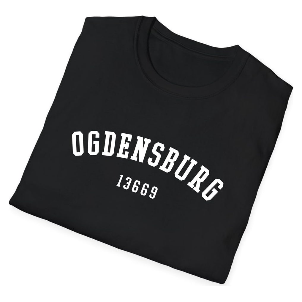 Ogdensburg 13669 ARCHED — Black — view 4