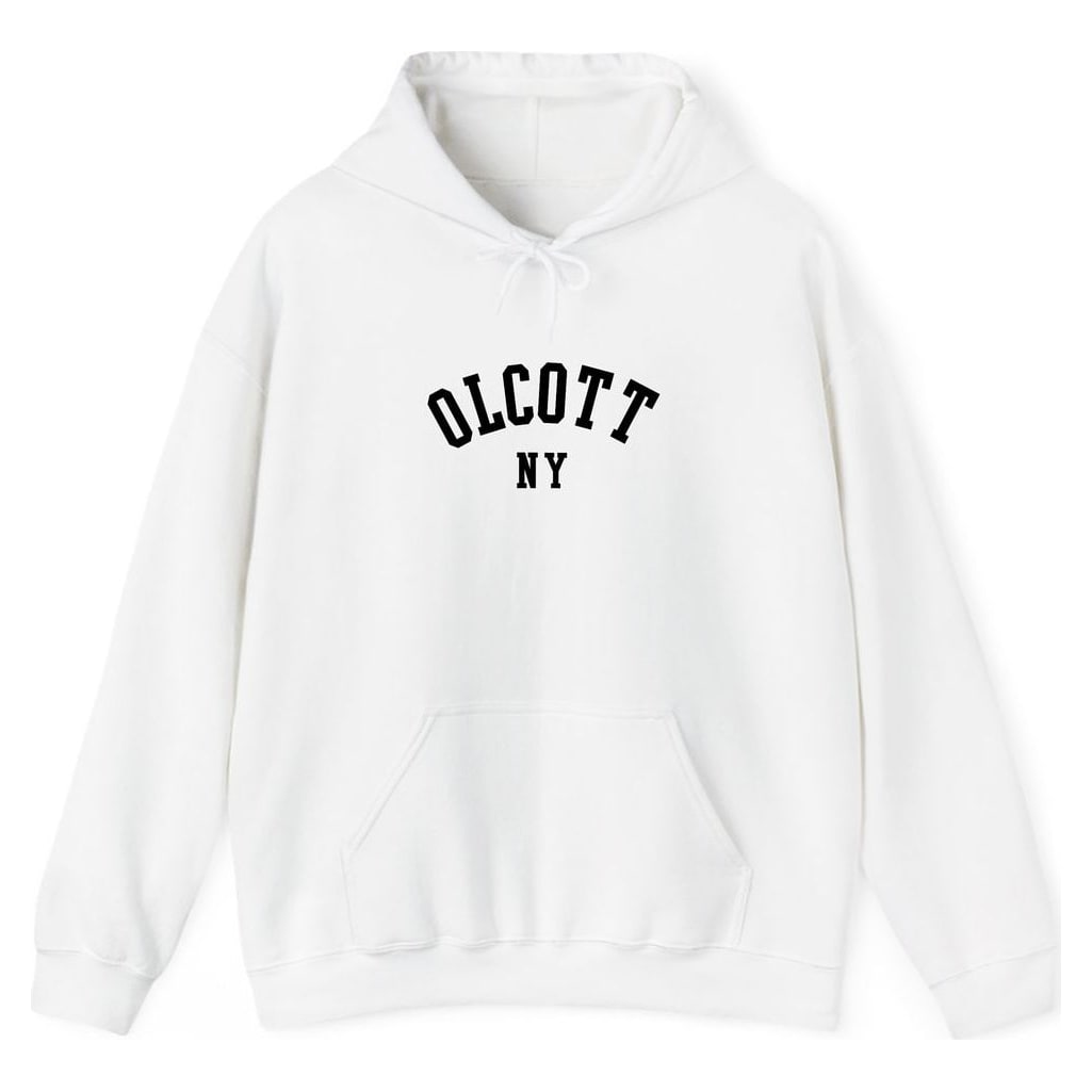 OLCOTT NEW YORK ARCHED — White