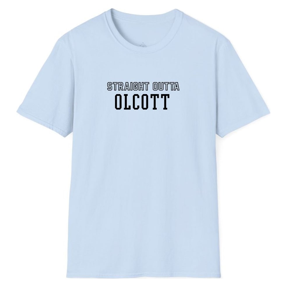 STRAIGHT OUTTA OLCOTT — Light Blue
