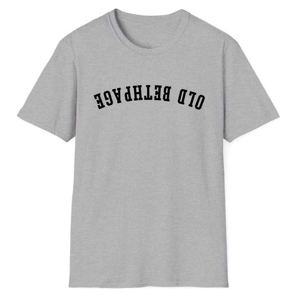 OLD BETHPAGE ARCHED - UPSIDE DOWN — Sport Grey