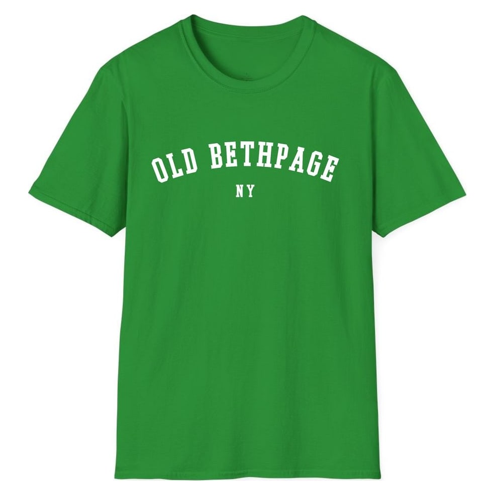 OLD BETHPAGE NEW YORK ARCHED — Irish Green