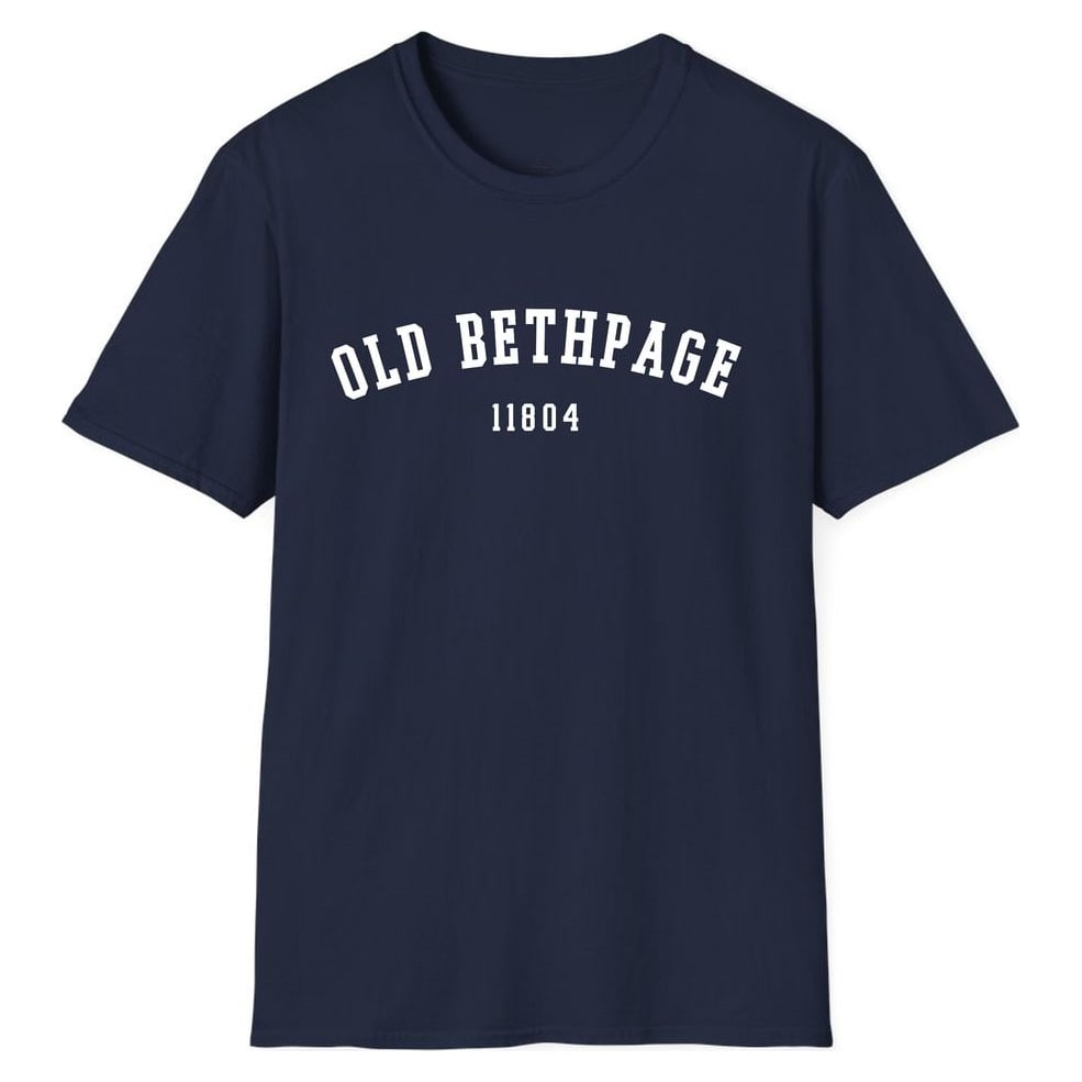 OLD BETHPAGE 11804 ARCHED — Navy