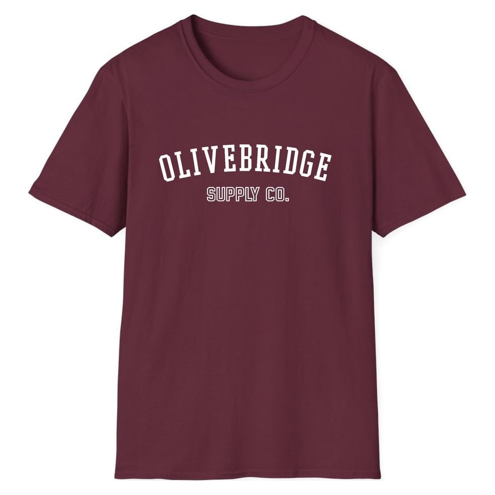OLIVEBRIDGE SUPPLY CO. — Maroon