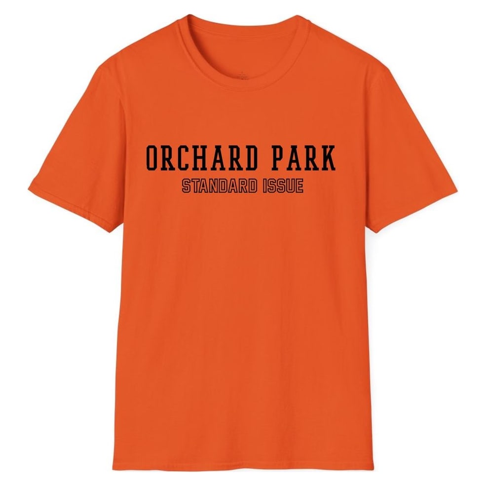 ORCHARD PARK STANDARD ISSUE — Orange