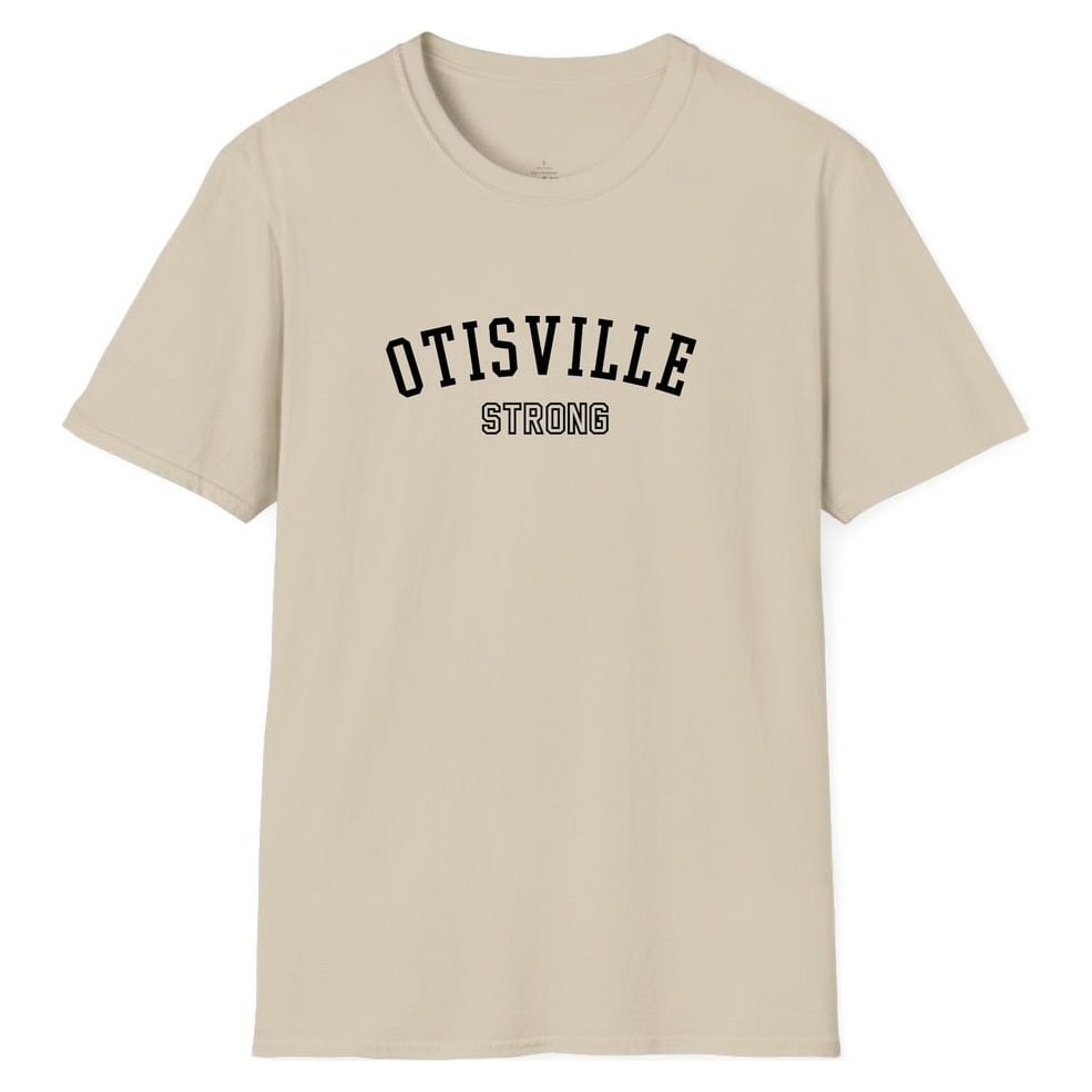 OTISVILLE STRONG — Sand