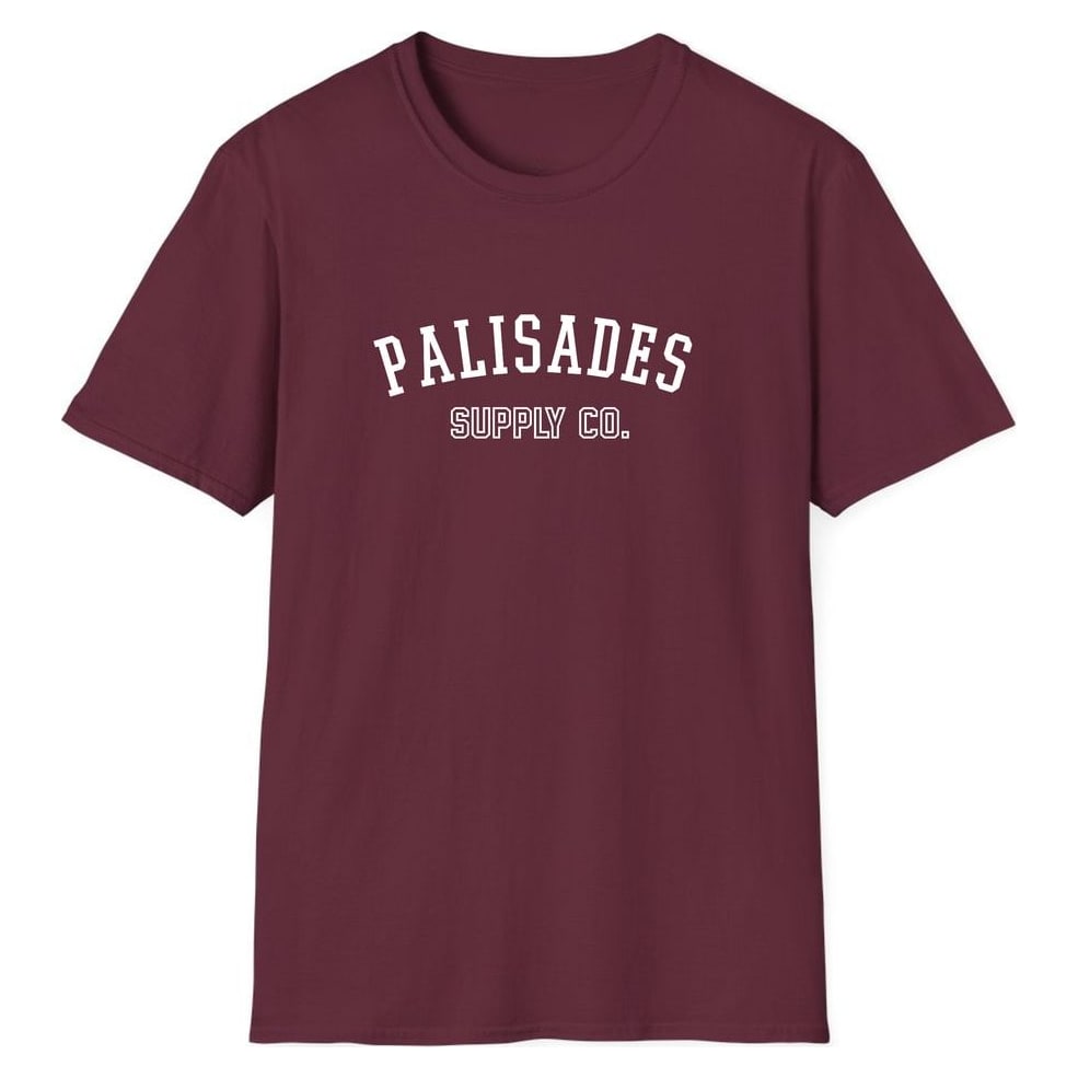 PALISADES SUPPLY CO. — Maroon