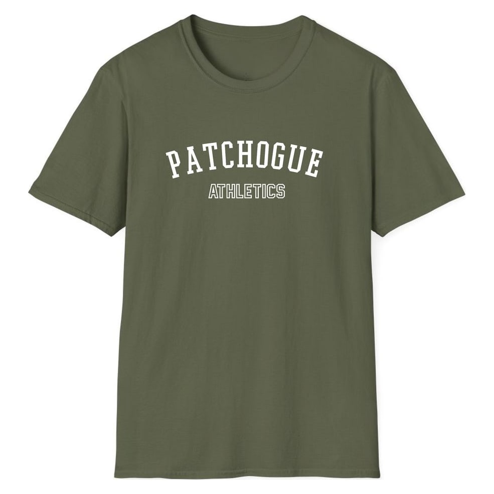 PATCHOGUE ATHLETICS — Military Green