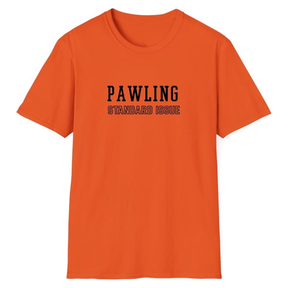 PAWLING STANDARD ISSUE — Orange