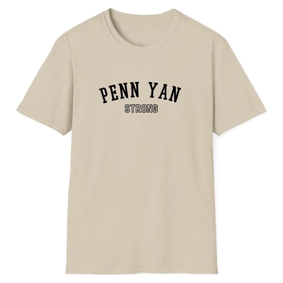 PENN YAN STRONG — Sand