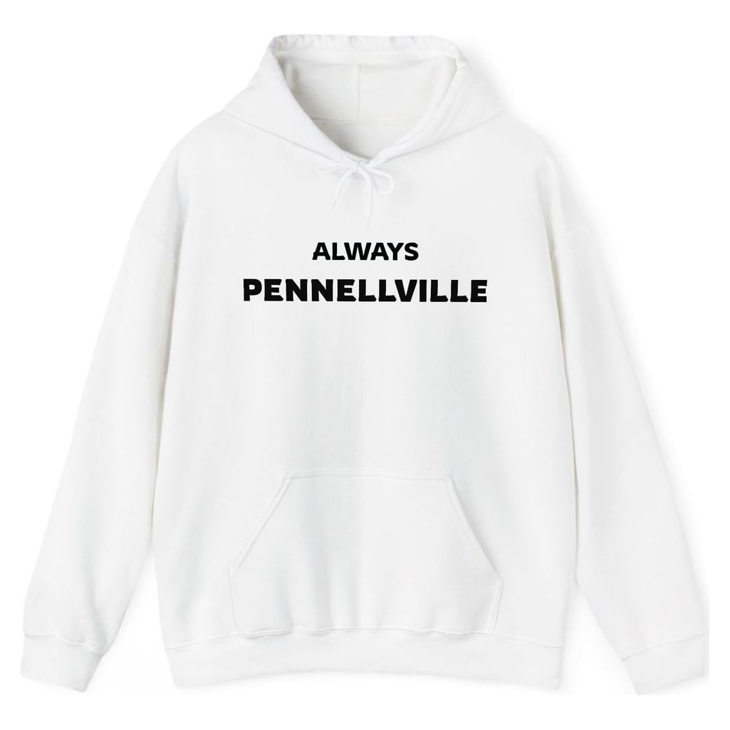 ALWAYS PENNELLVILLE — White
