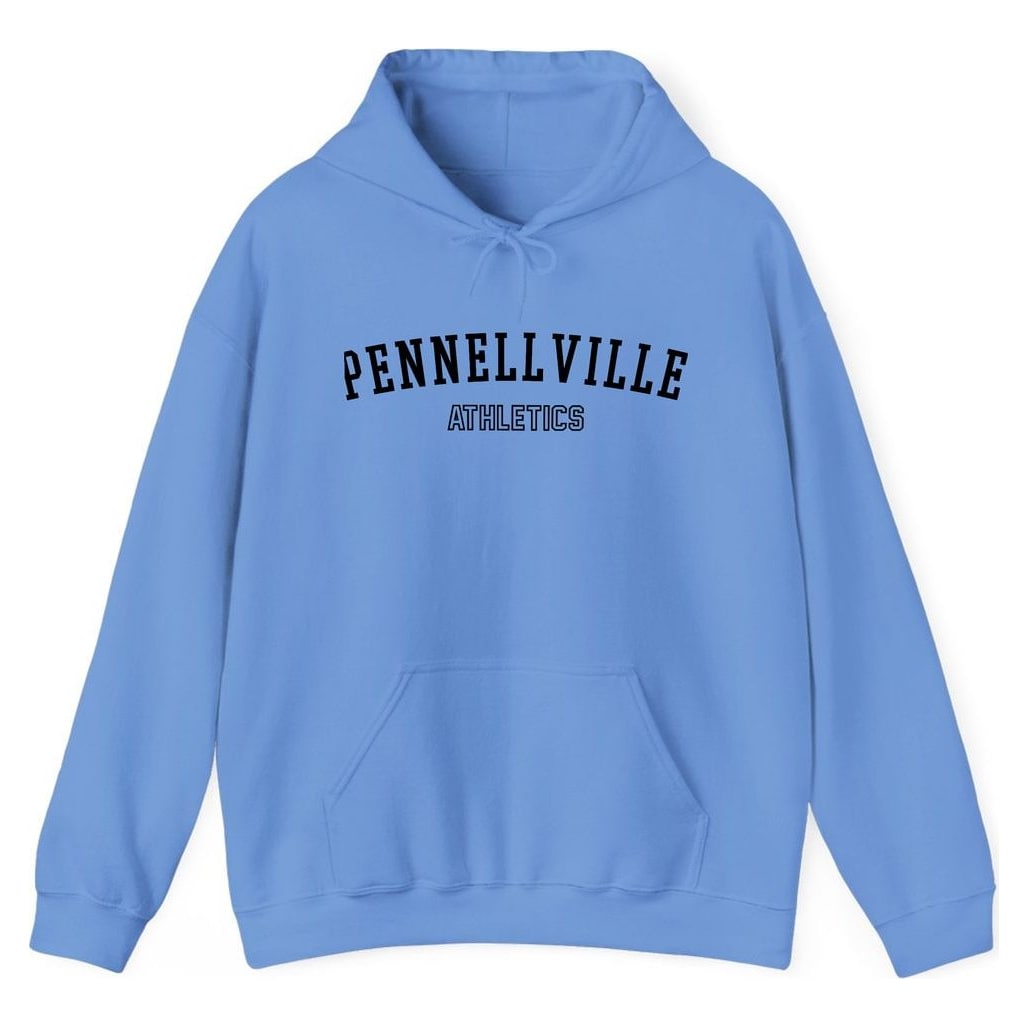 PENNELLVILLE ATHLETICS — Carolina Blue