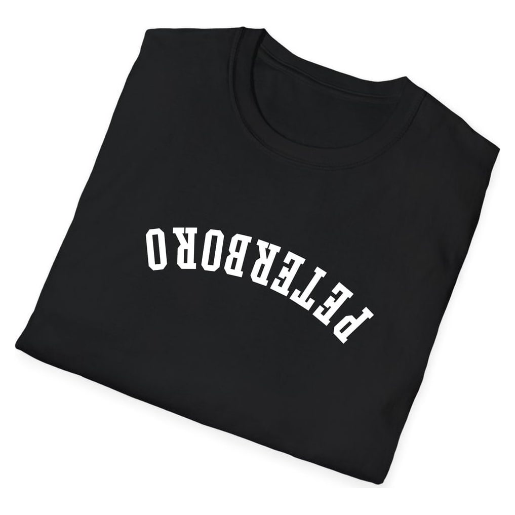 Peterboro ARCHED - UPSIDE DOWN — Black — view 4