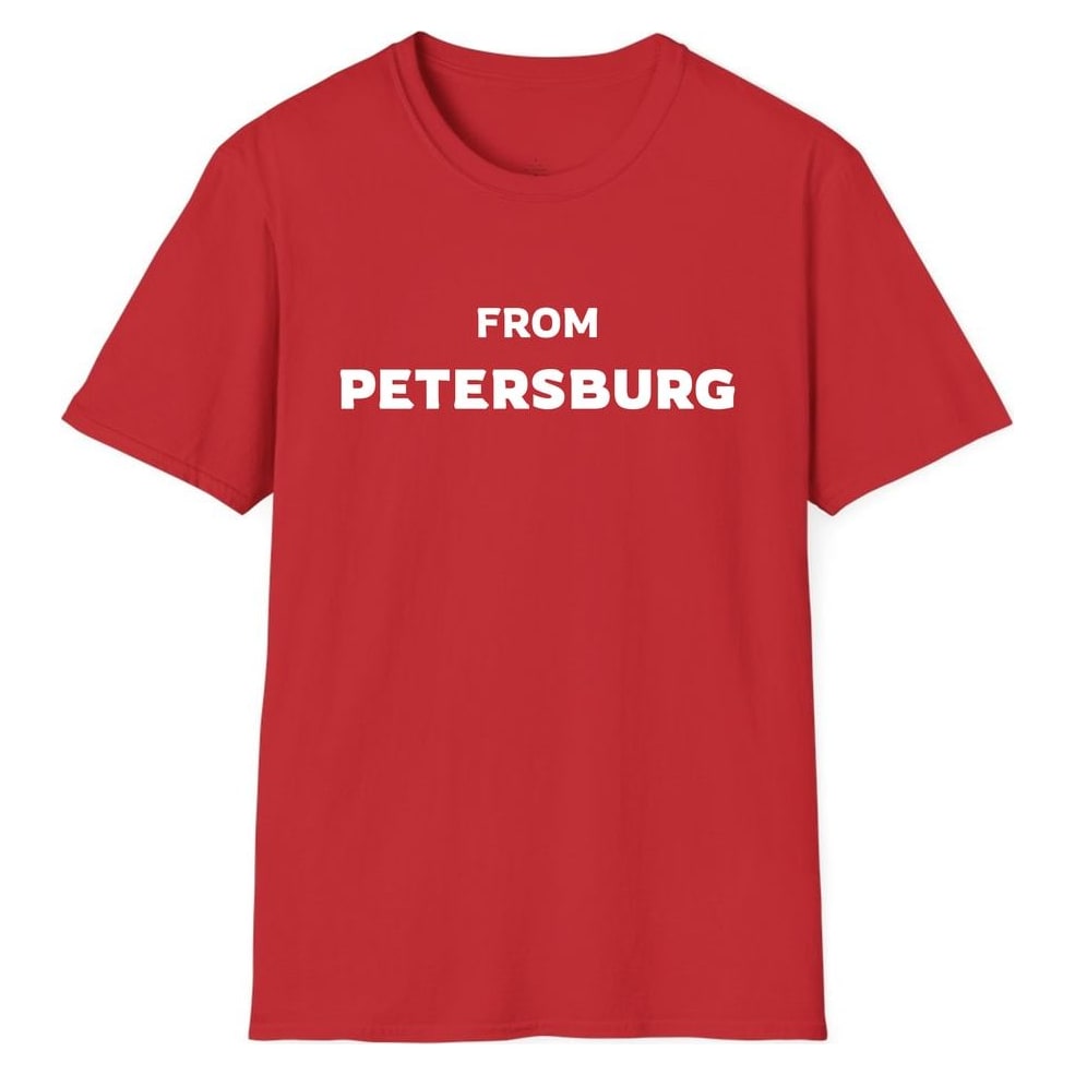 FROM PETERSBURG — Red