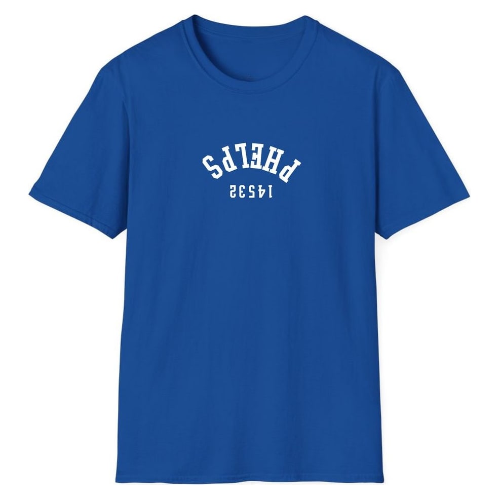 PHELPS 14532 ARCHED - UPSIDE DOWN — Royal