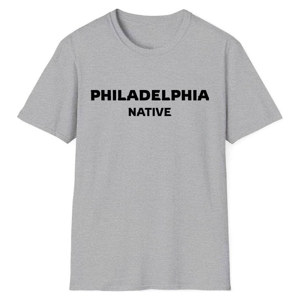 PHILADELPHIA NATIVE — Sport Grey