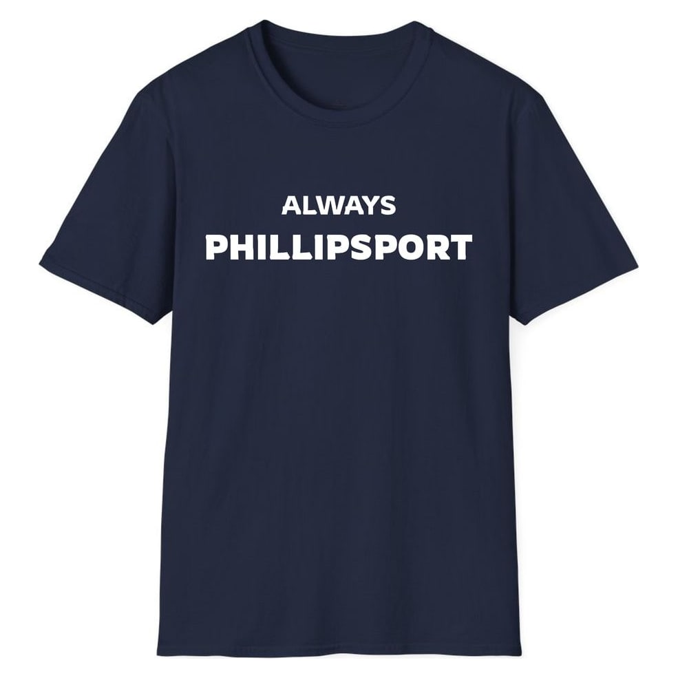 ALWAYS PHILLIPSPORT — Navy