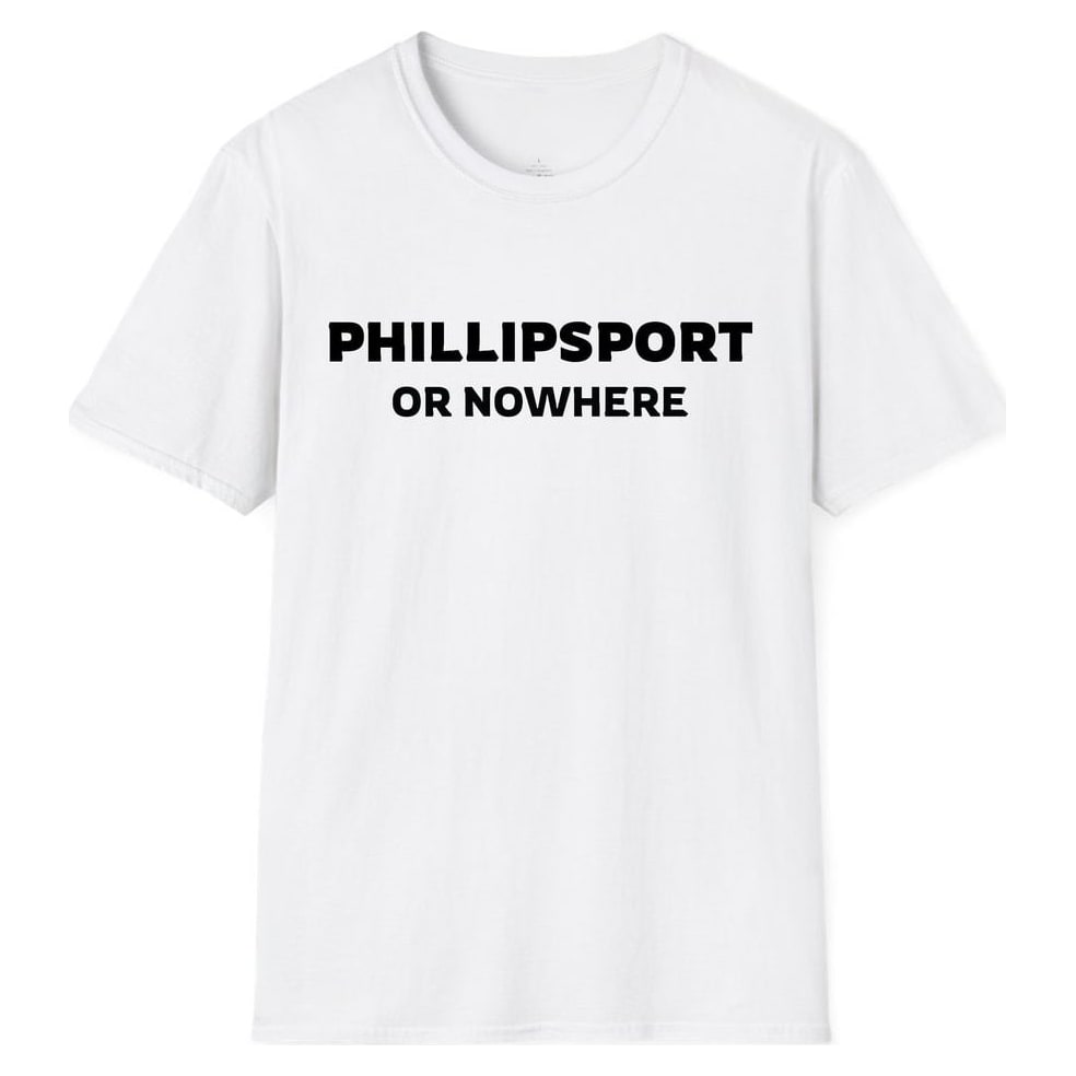 PHILLIPSPORT OR NOWHERE — White