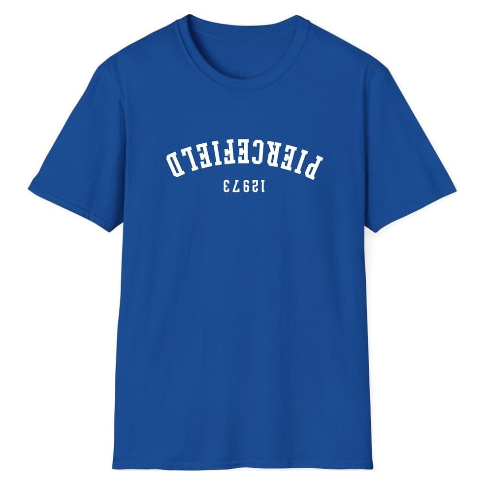 PIERCEFIELD 12973 ARCHED - UPSIDE DOWN — Royal