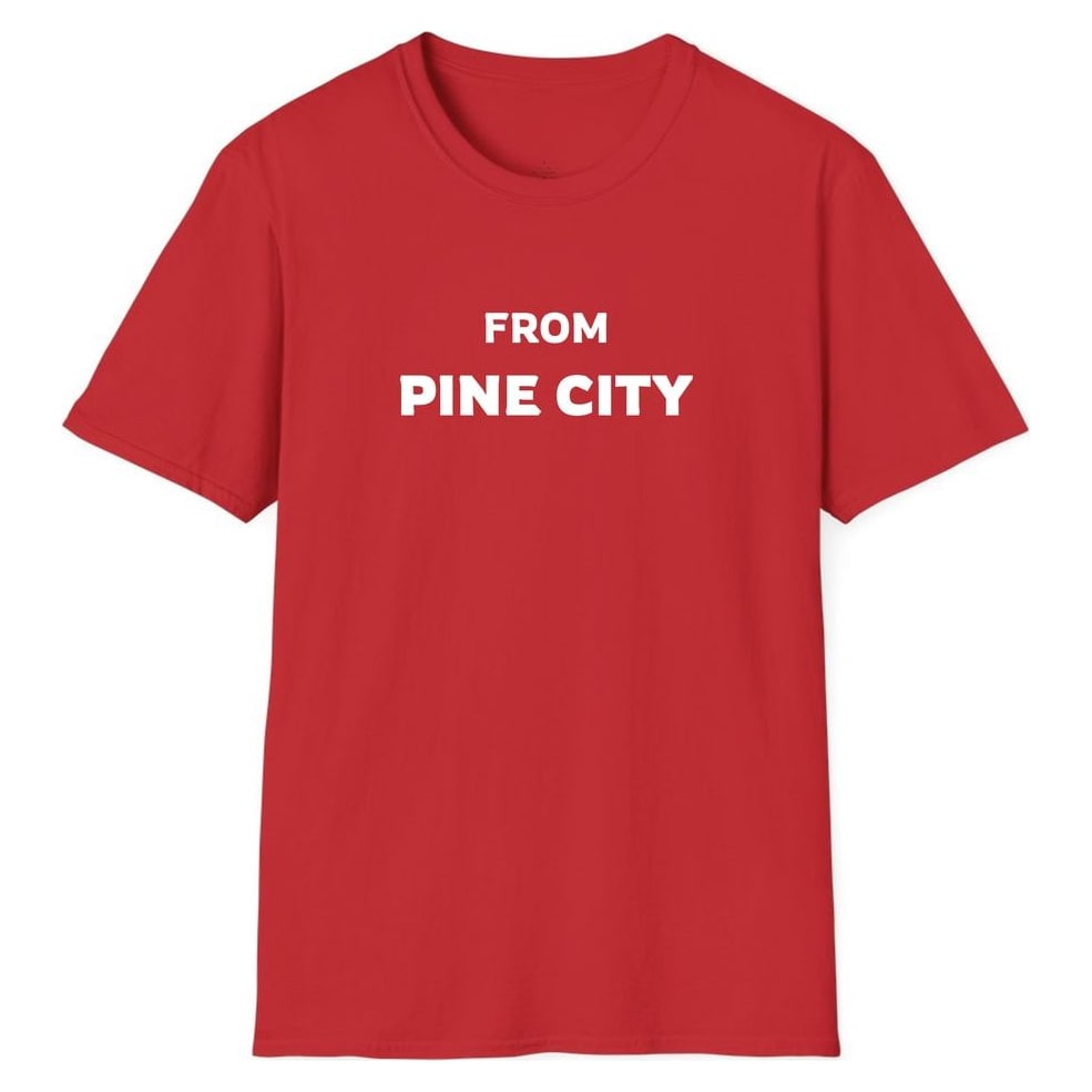 FROM PINE CITY — Red